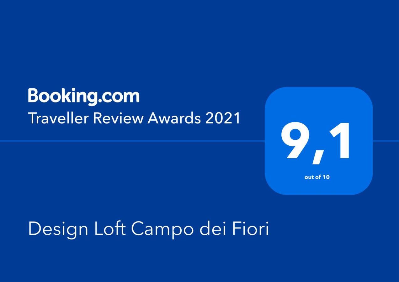 Design Loft Campo Dei Fiori Apartment Рим Екстериор снимка